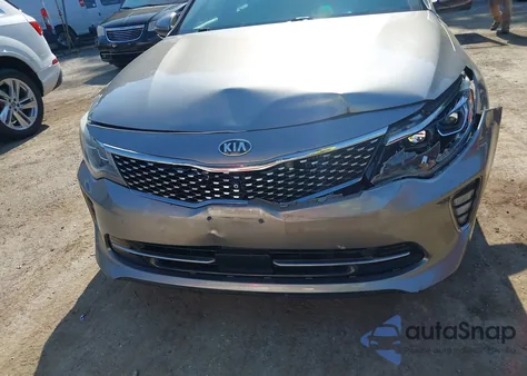 2018 Kia Optima Sx Turbo из США, поврежденный, VIN 5XXGV4L20JG218928